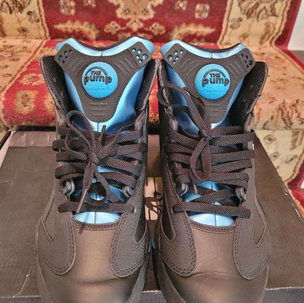 Reebok Shaq Attaq Black Azure(Unisex) - Picture 3 of 10